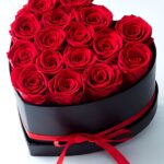 Heart-Shaped Rose Arrangement