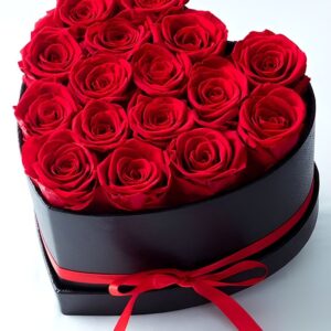 Heart-Shaped Rose Arrangement