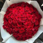 Rose Bouquet For Valentine's Day