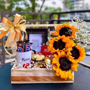 Thank You Flowers & Gift Hampers