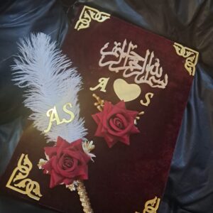 Customized Nikah Pen With Booklet
