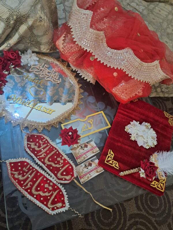 Combo Deal Of Nikah Accessories