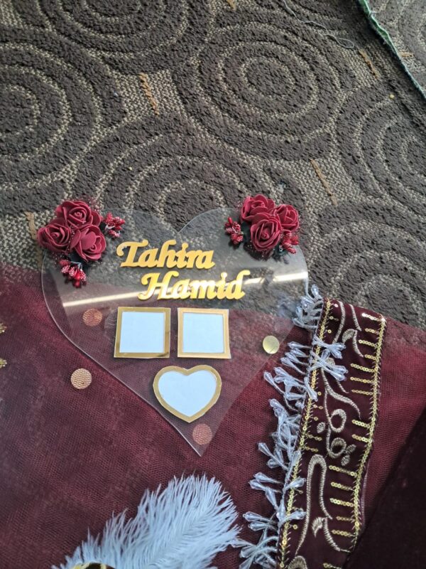 Acrylic Nikah Thumb Board