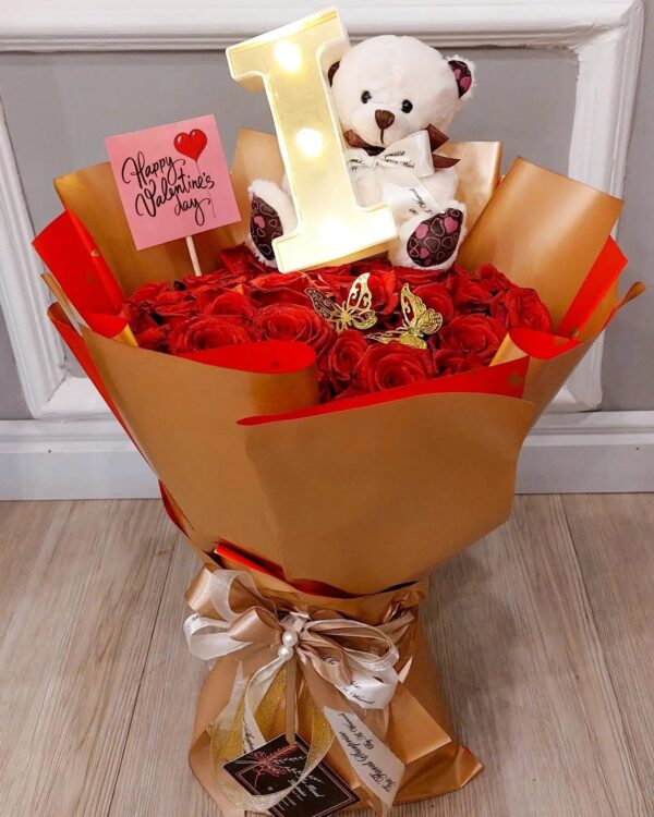 Beautiful Flowers For Valentine's Day