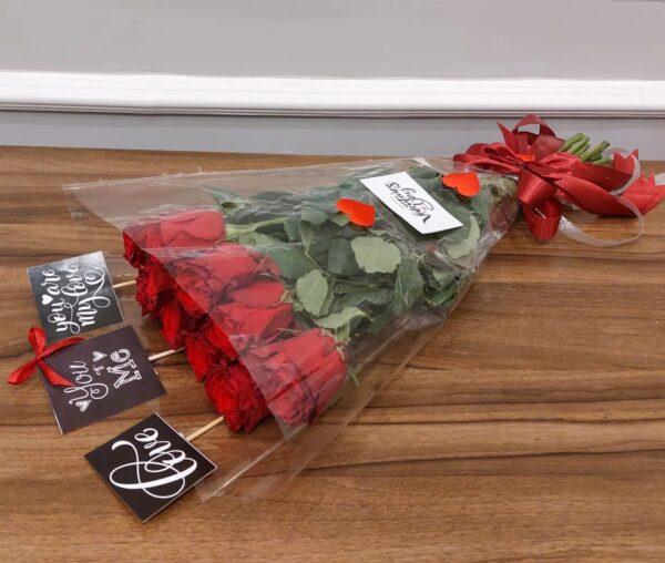 Valentine's Day Flower Delivery Service