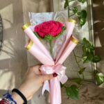 Crochet Flower Gift