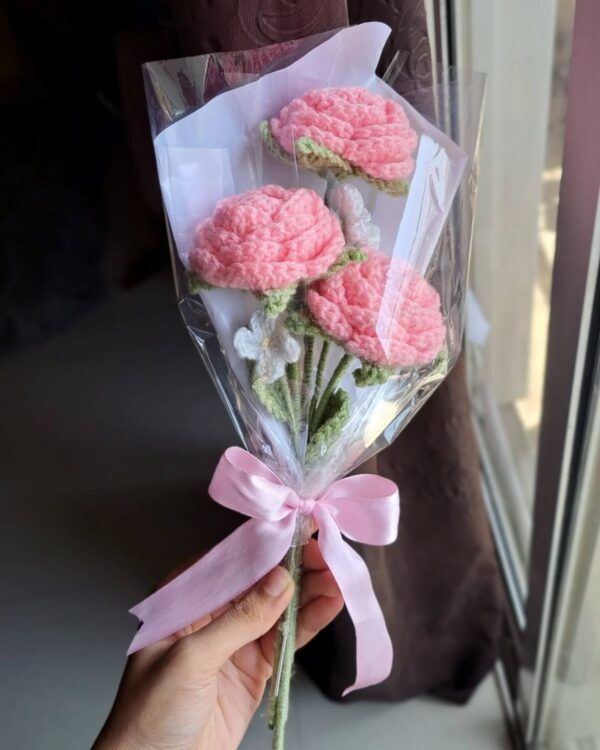 Customized Crochet Flowers