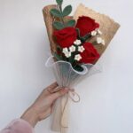 Custom Crochet Bouquet