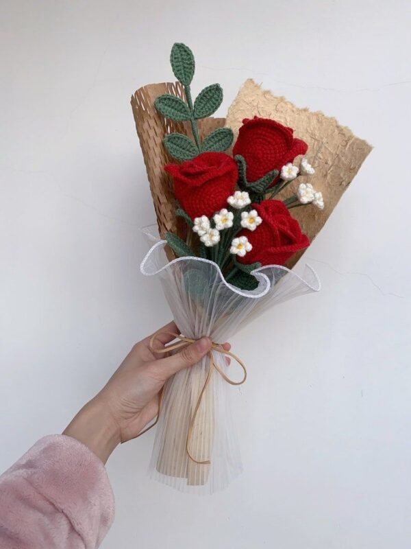 Custom Crochet Bouquet