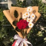 Handmade Yarn Flowers
