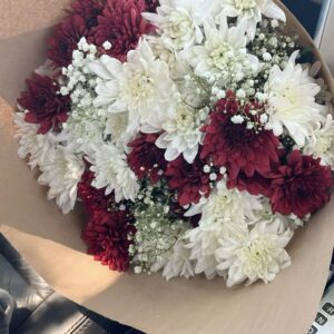 Chrysanthemum Flower Bouquet