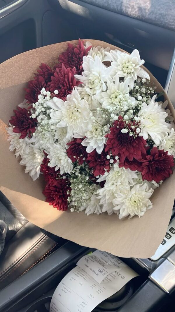 Chrysanthemum Flower Bouquet