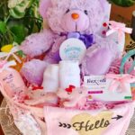 Congratulations Baby Girl Gift Hamper