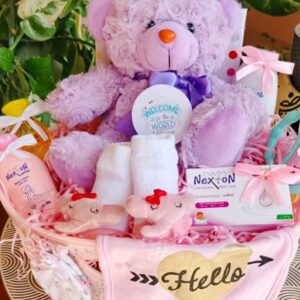 Congratulations Baby Girl Gift Hamper
