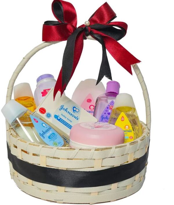 New Baby Congratulations Basket
