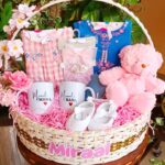 Pink Baby Gift Hamper - Baby Shower Girl Gift