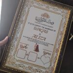 Customized Nikah Frame