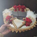 Mun Dikhai Mirror With Nikah Pen