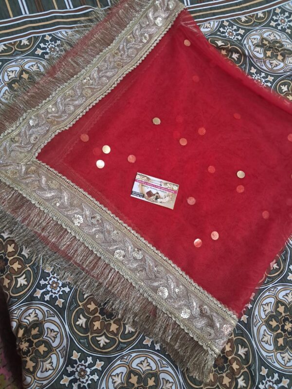 Nikah Shawl For Bride