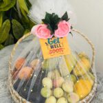 Get Well Soon Fruit Basket