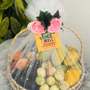 Get Well Soon Fruit Basket