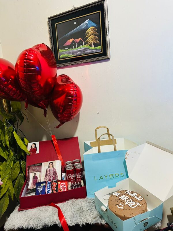 Birthday Hamper For Gf