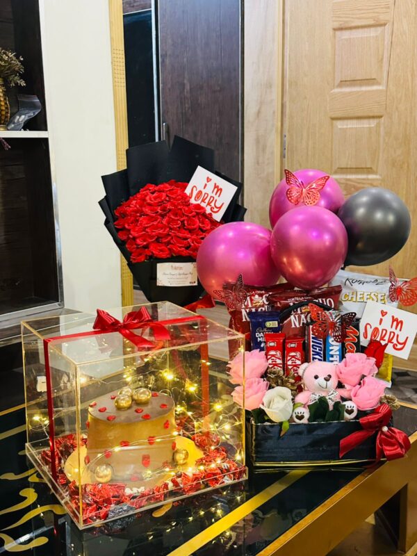 I'm Sorry Hamper For GF