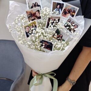Customized Picture Bouquet