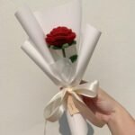 Valentine Single Rose Bouquet
