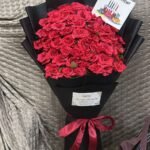 Midnight Birthday Flowers