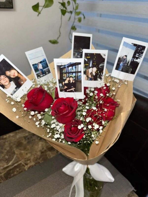 Photo Flower Bouquet