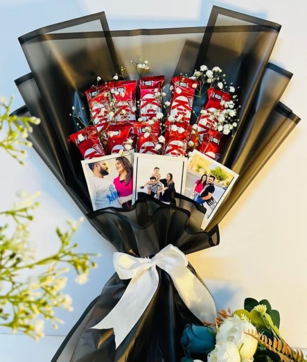 Kitkat Chocolate Picture Bouquet