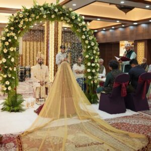 Long Bridal Dupatta
