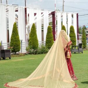 Bridal Veil Dupatta