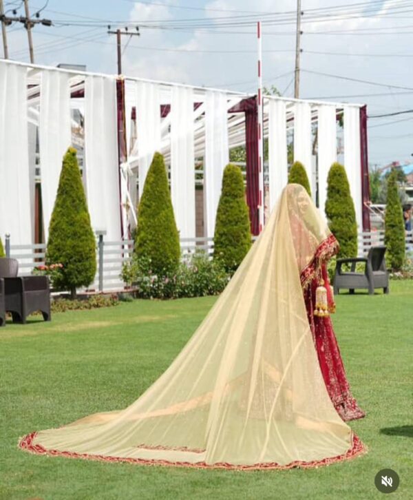 Bridal Veil Dupatta