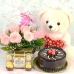 Birthday Surprise For Lucky Wife