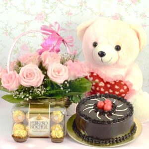 Birthday Surprise For Lucky Wife