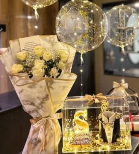 Happy Birthday Surprise For Hubby