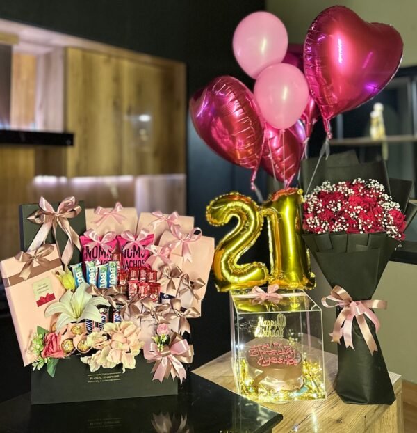 Happy Birthday Surprise For Love