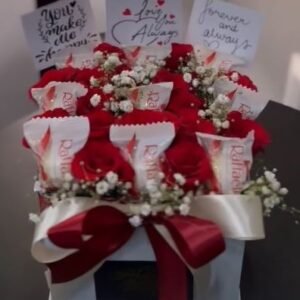 Love You Forever Flower Box