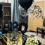 Black Theme Birthday Gift hamper