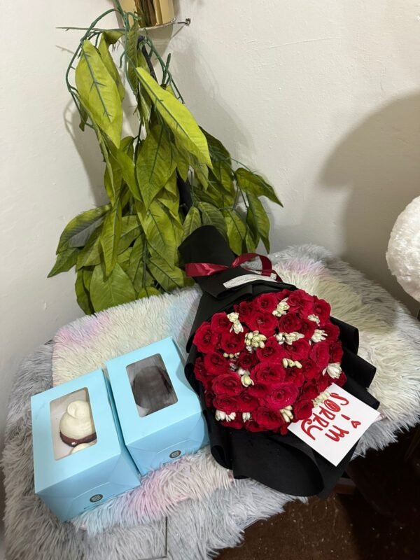 Flower Bouquet For Apology