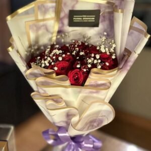 Premium Red Roses Bouquet