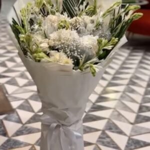 White Harmony Bouquet