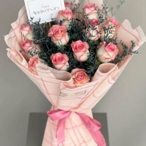Marriage Anniversary Flower Bouquet