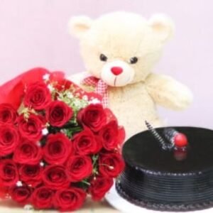 New Year Cake & Flower deal