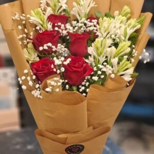 New Year Flower Bouquet