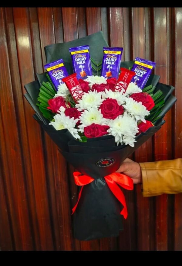 Valentine's Day Flowers & Chocolate Delivery