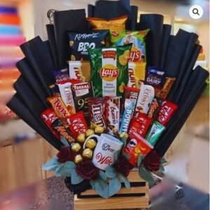 Happy New Year Gift Basket