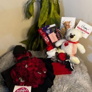 Romantic Valentine Gift Combo